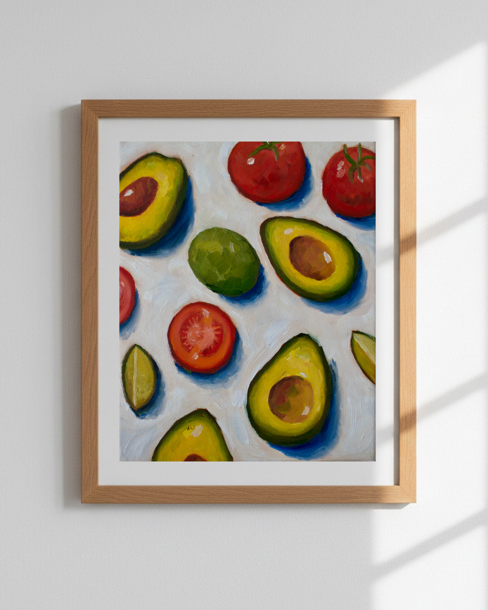 Avocado & Tomatos