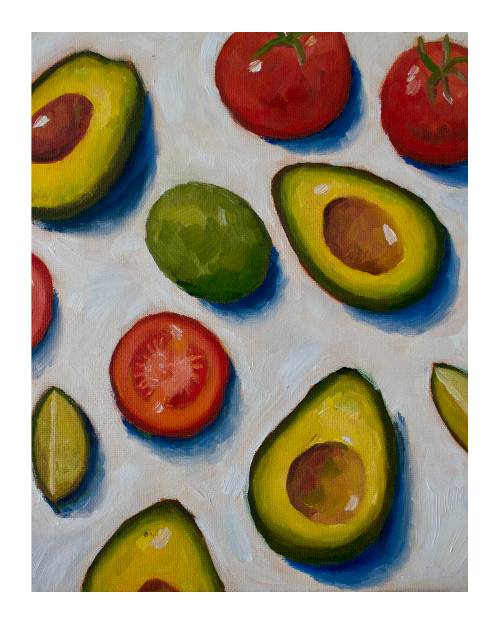 Avocado & Tomatos