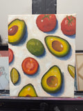 Avocado & Tomatos