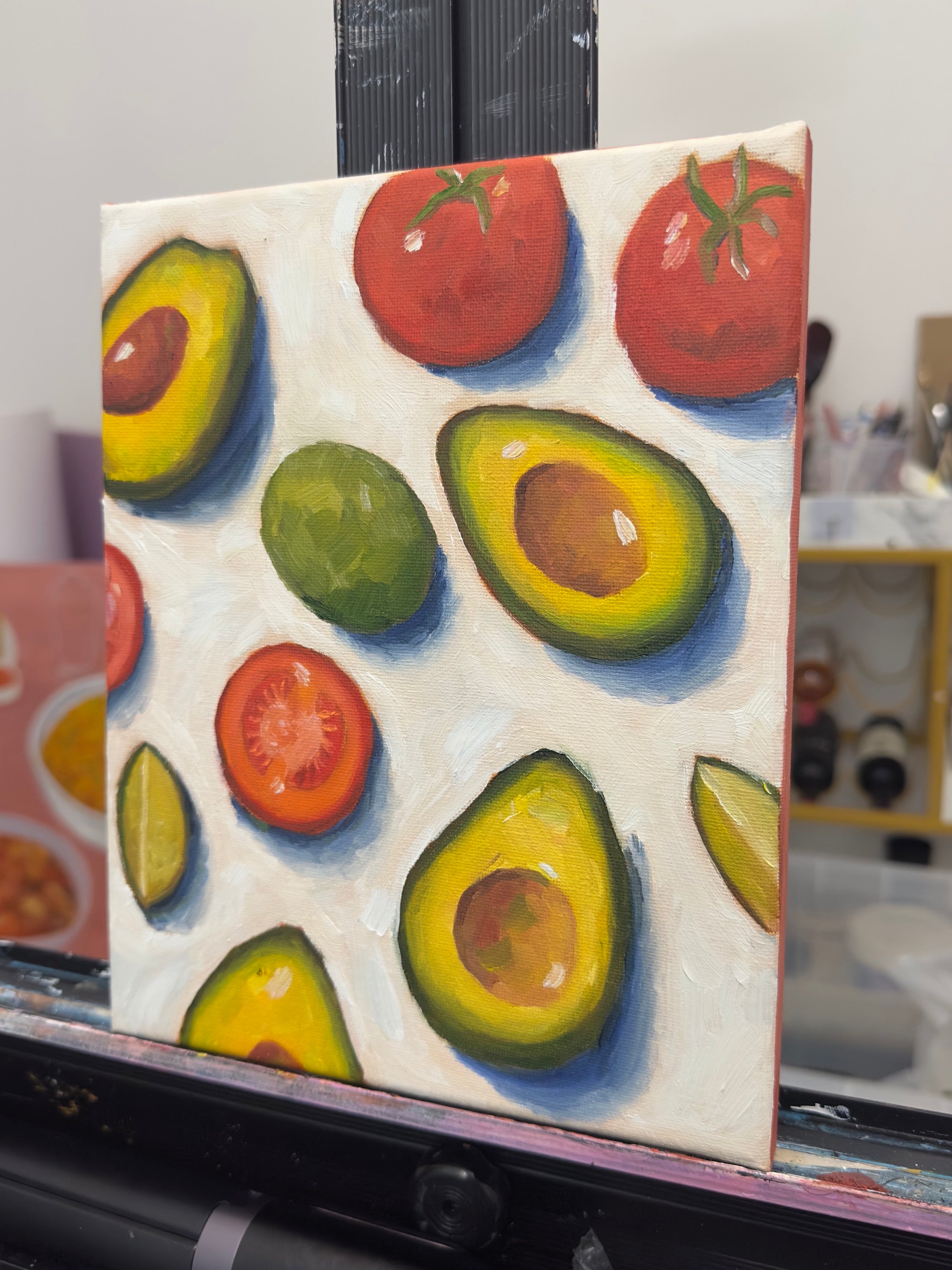 Avocado & Tomatos