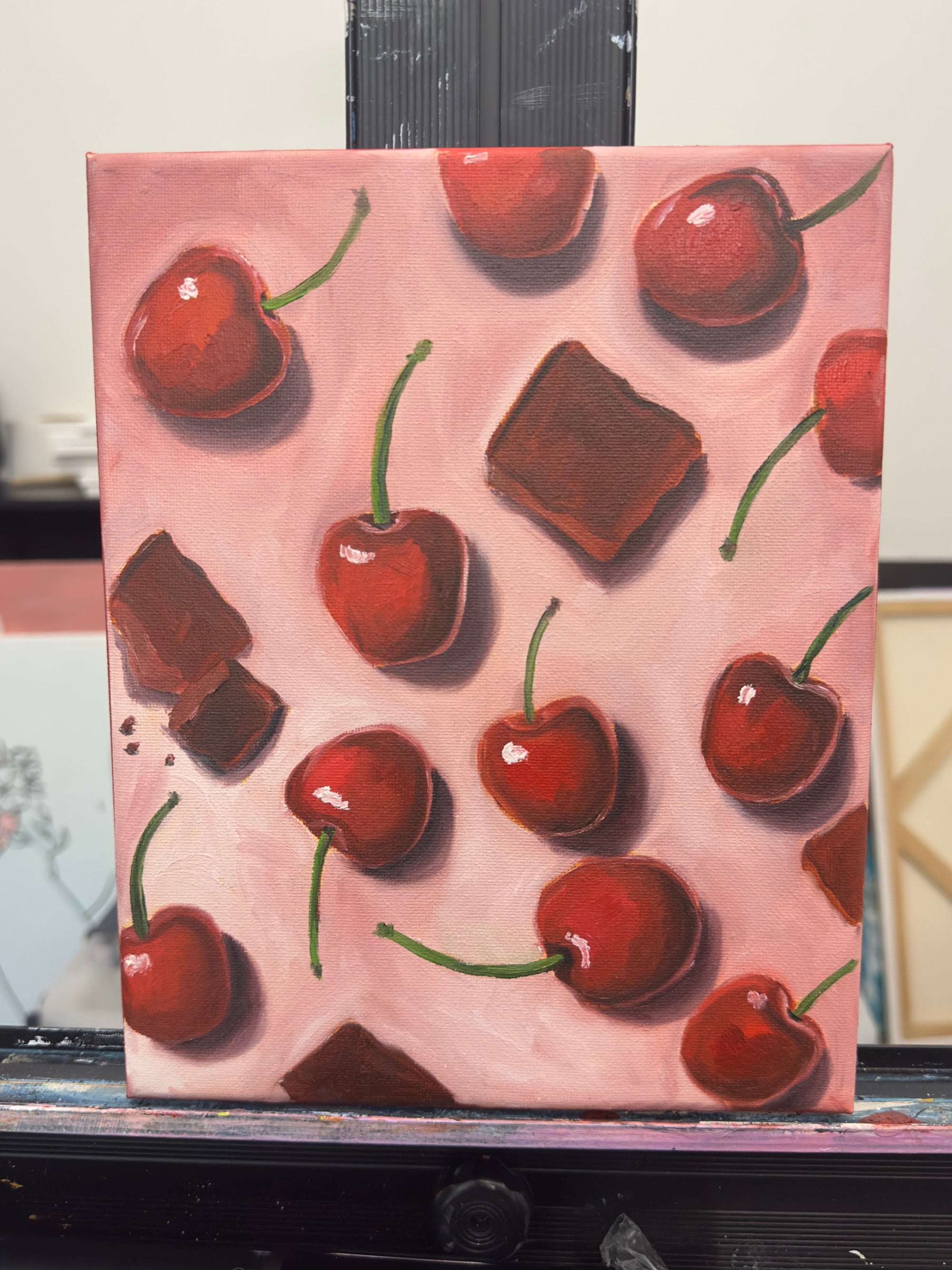 Cherries and Chocolate