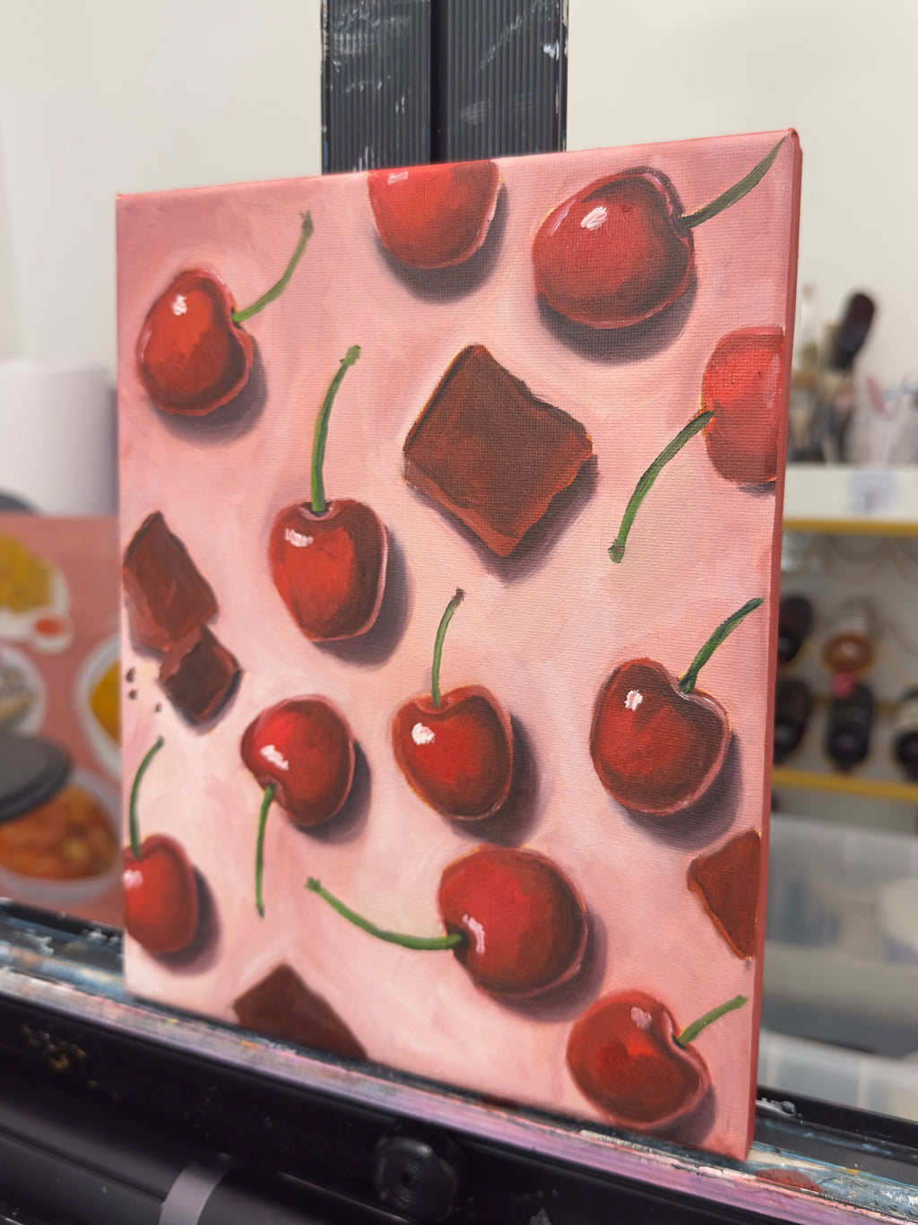 Cherries and Chocolate